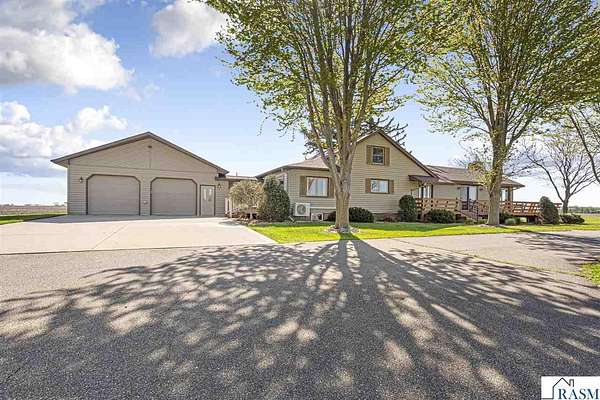 7.1 Acres of Land with Home for Sale in Nicollet, Minnesota