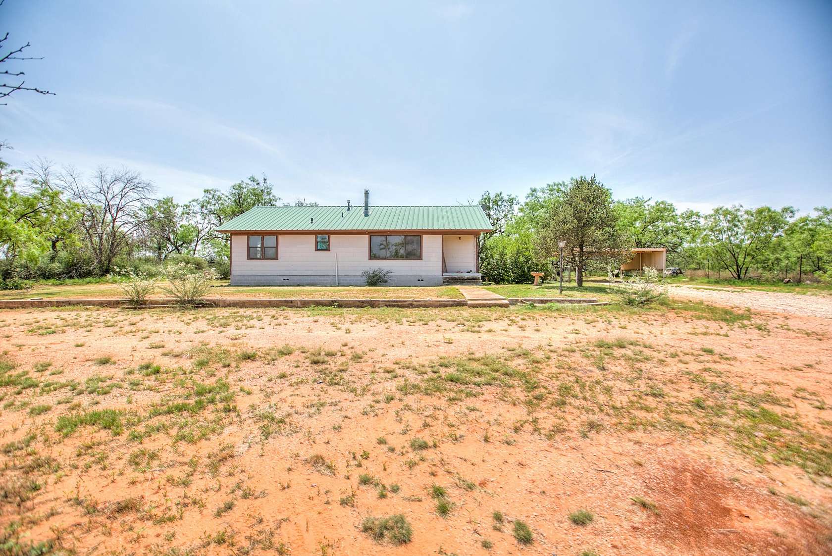 8.5 Acres of Land with Home for Sale in Bronte, Texas