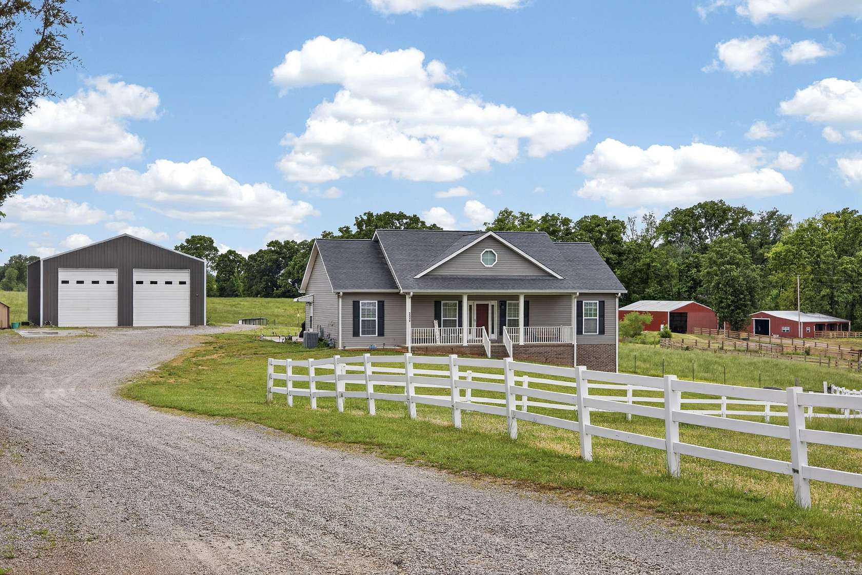 2.53 Acres of Land with Home for Sale in Cookeville, Tennessee
