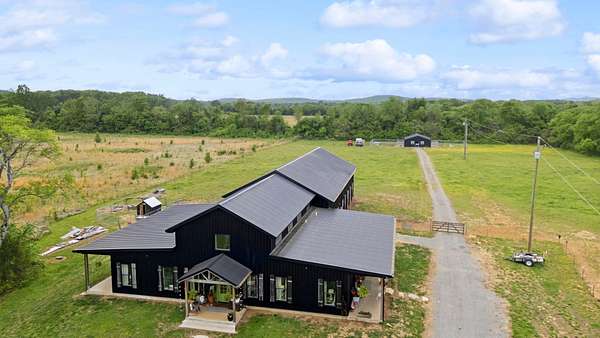 20 Acres of Agricultural Land with Home for Sale in Christiana, Tennessee