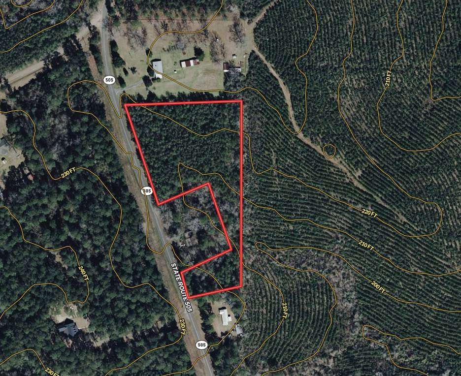 4 Acres of Residential Land for Sale in Dodson, Louisiana