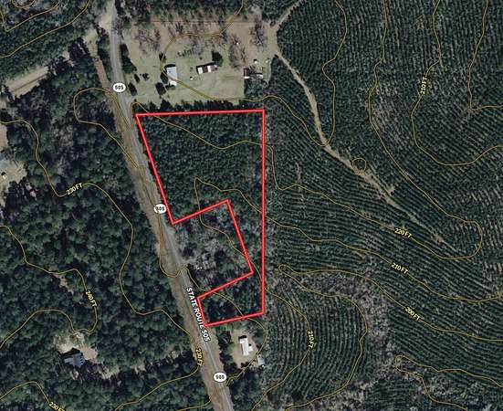4 Acres of Residential Land for Sale in Dodson, Louisiana