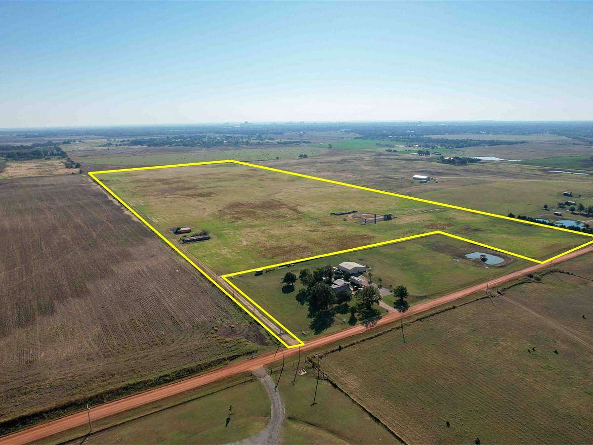 59 Acres of Land for Auction in Enid, Oklahoma