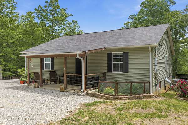 4 Acres of Land with Home for Sale in Parsons, Tennessee
