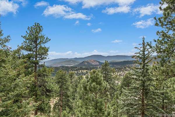 1.6 Acres of Land with Home for Sale in Evergreen, Colorado