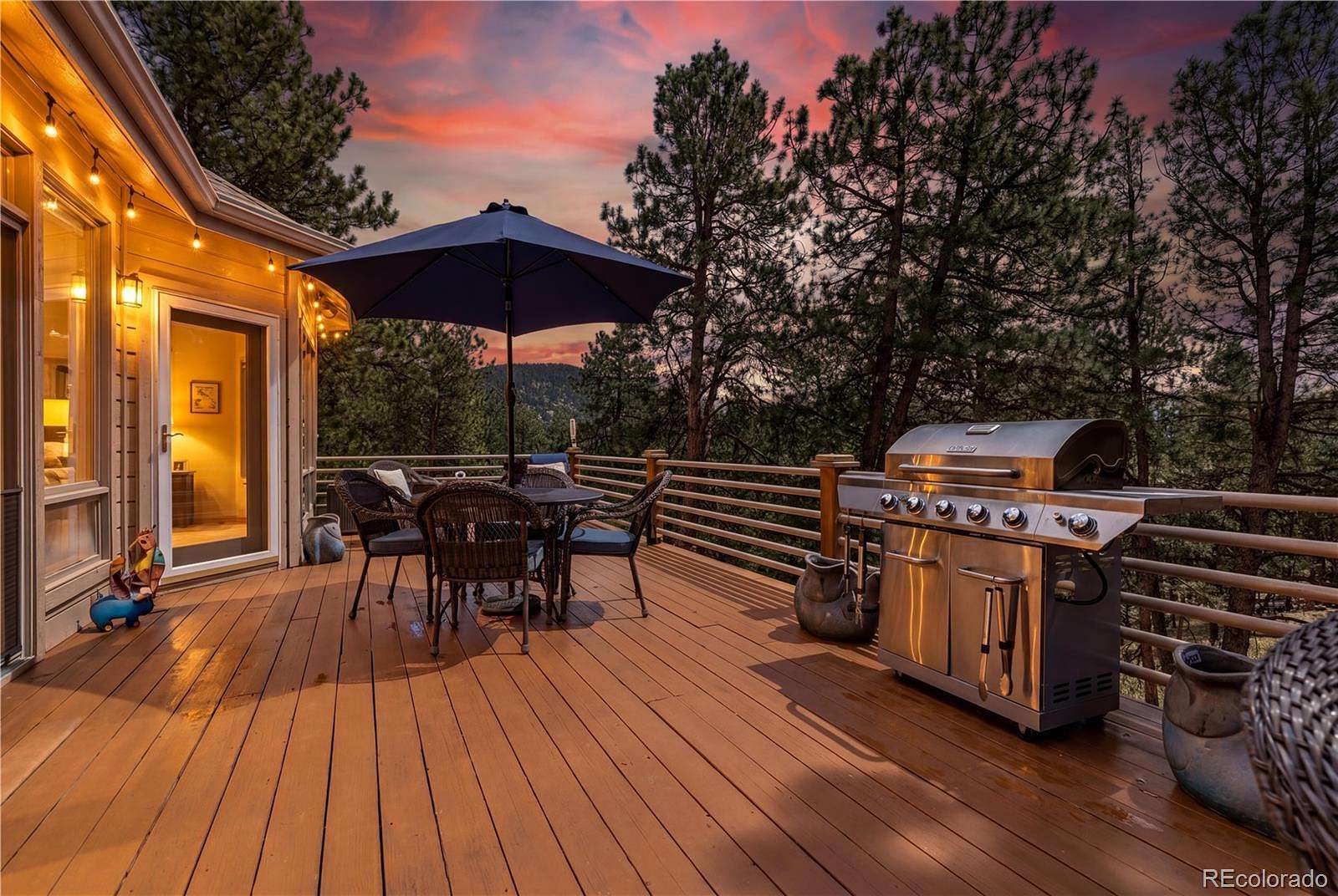 2.7 Acres of Land with Home for Sale in Evergreen, Colorado