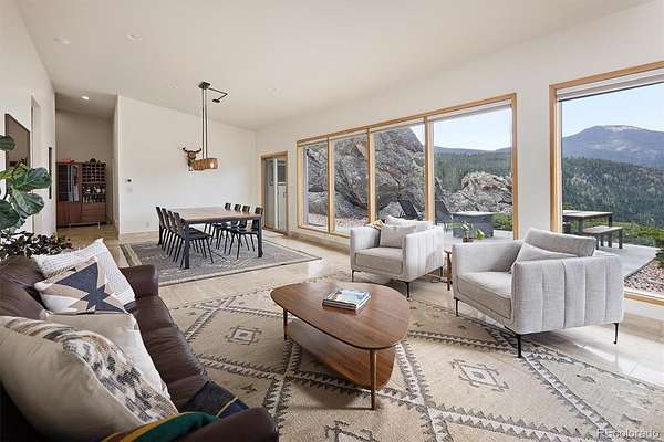 14.2 Acres of Land with Home for Sale in Evergreen, Colorado