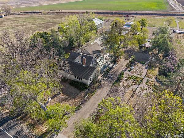 8.84 Acres of Land with Home for Sale in Fort Collins, Colorado