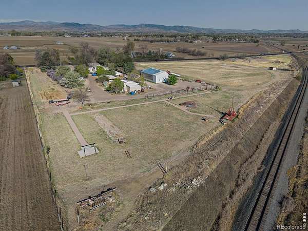 8.84 Acres of Land with Home for Sale in Fort Collins, Colorado