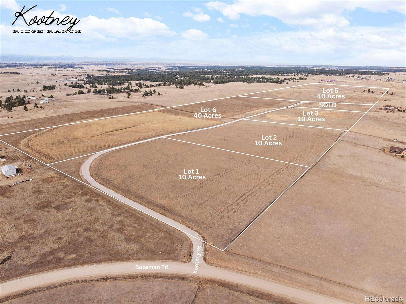 111 Acres of Land for Sale in Elizabeth, Colorado