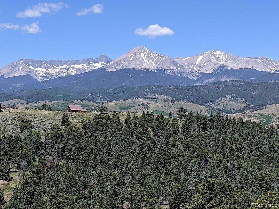 41.6 Acres of Land with Home for Sale in Fort Garland, Colorado
