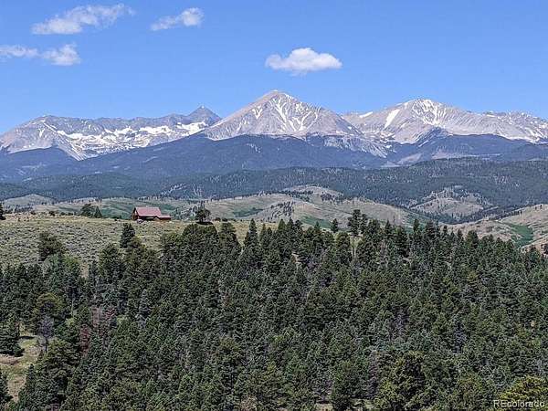 41.6 Acres of Land with Home for Sale in Fort Garland, Colorado