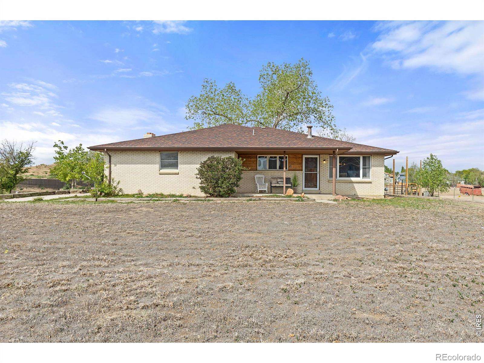 5 Acres of Land with Home for Sale in Thornton, Colorado