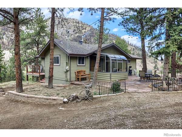 2.1 Acres of Land with Home for Sale in Loveland, Colorado