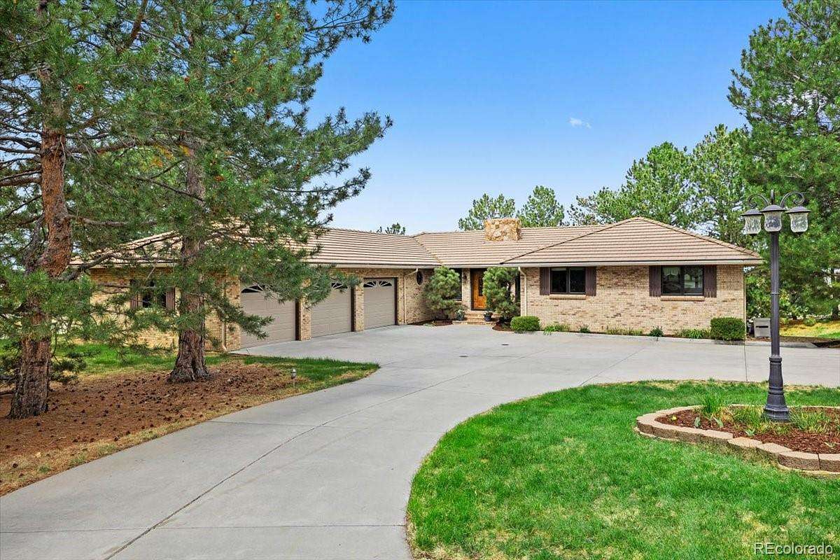 4.8 Acres of Land with Home for Sale in Parker, Colorado