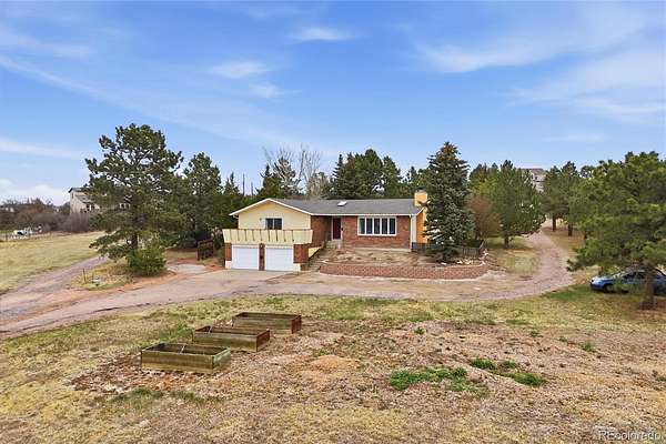 5 Acres of Land with Home for Sale in Colorado Springs, Colorado