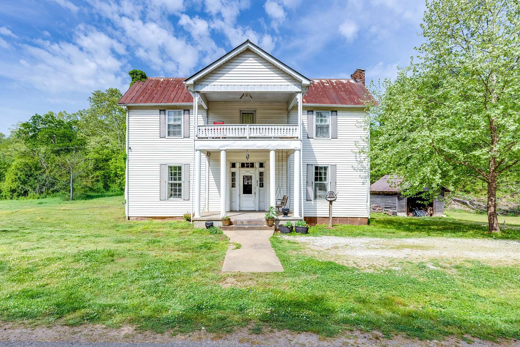 1.54 Acres of Land with Home for Sale in Shady Grove, Tennessee