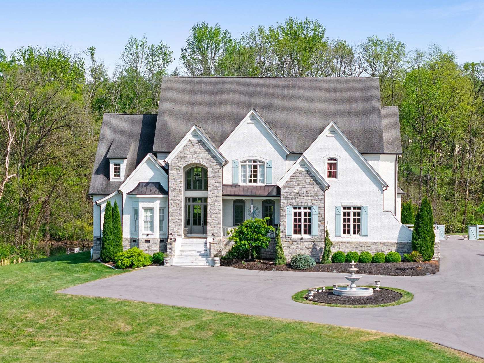 15.9 Acres of Land with Home for Sale in College Grove, Tennessee