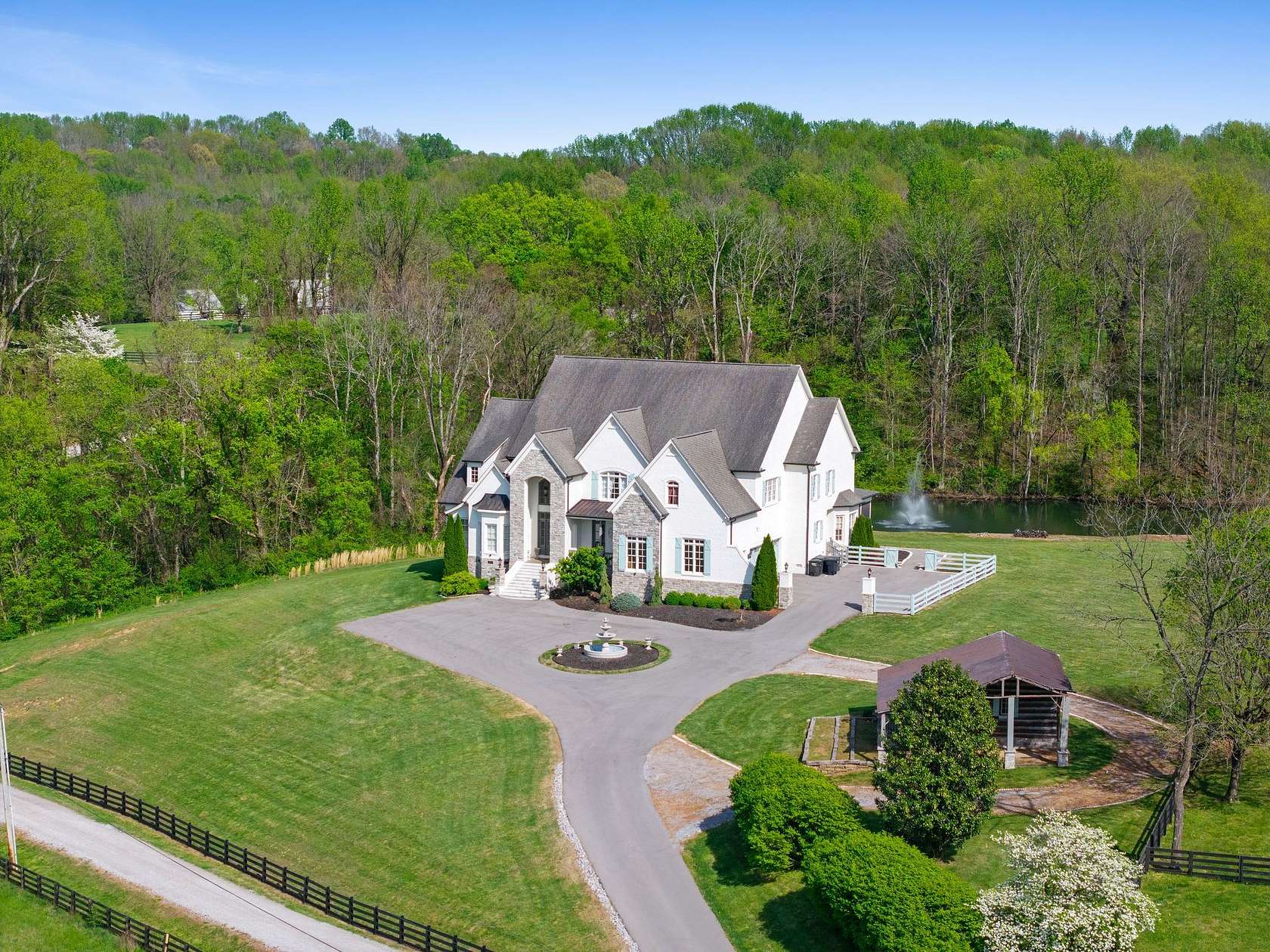 15.9 Acres of Land with Home for Sale in College Grove, Tennessee