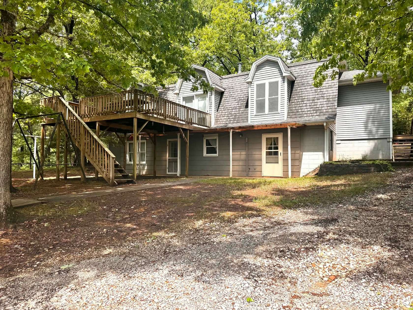 8.74 Acres of Land with Home for Sale in Crofton, Kentucky