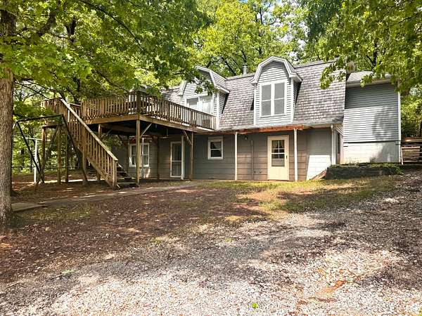 8.74 Acres of Land with Home for Sale in Crofton, Kentucky