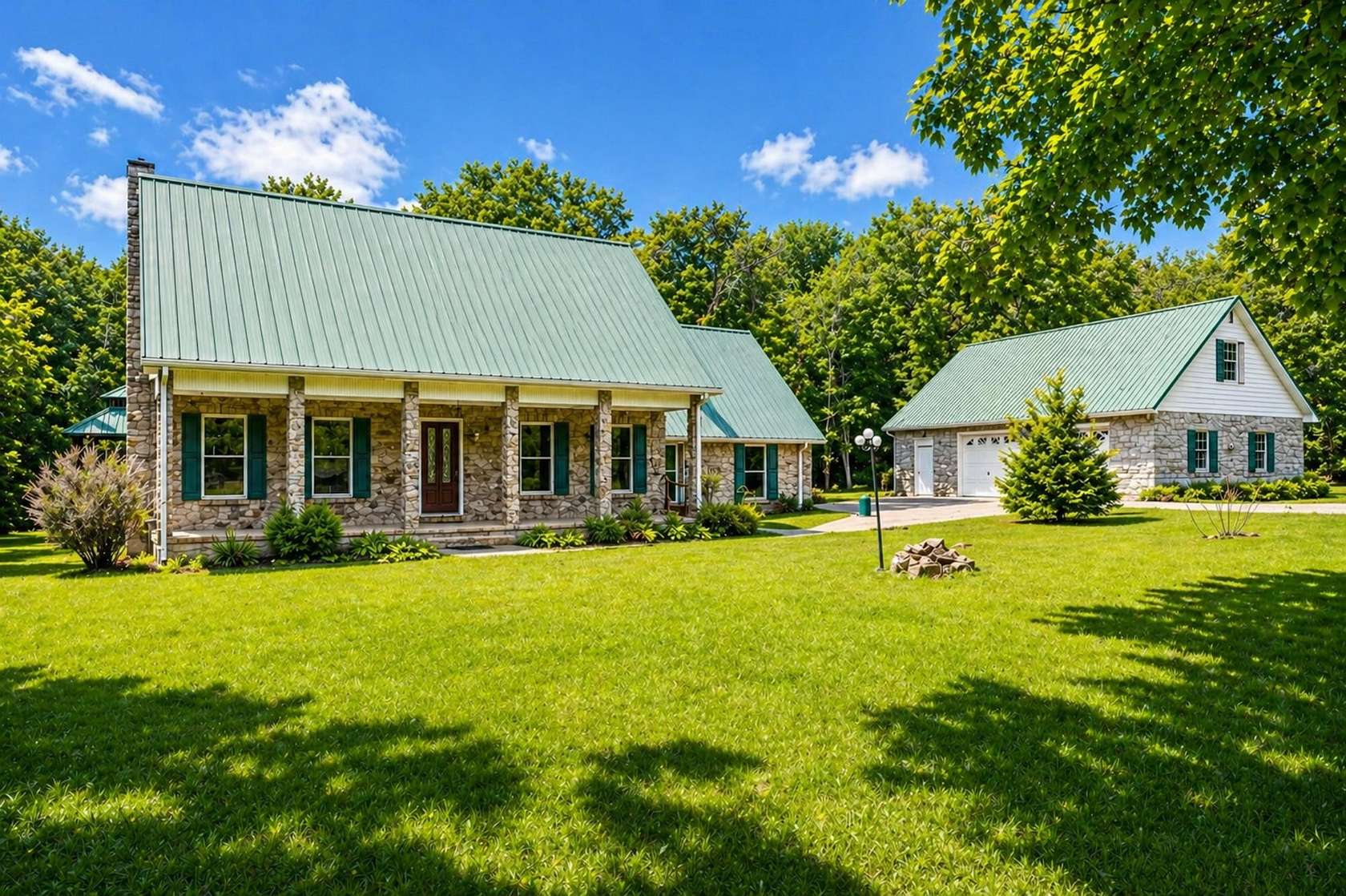 1.74 Acres of Land with Home for Sale in Centerville, Tennessee