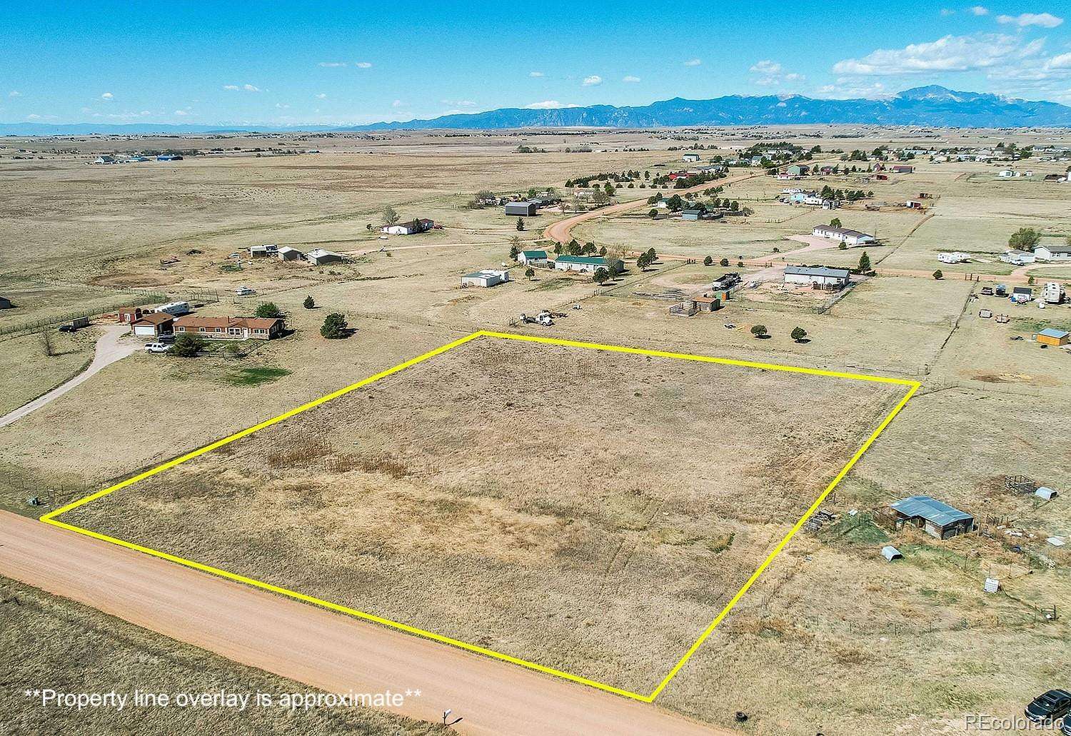 2.5 Acres of Residential Land for Sale in Peyton, Colorado