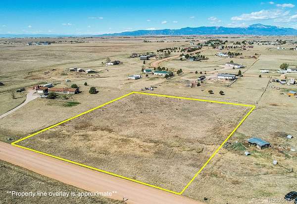 2.5 Acres of Residential Land for Sale in Peyton, Colorado