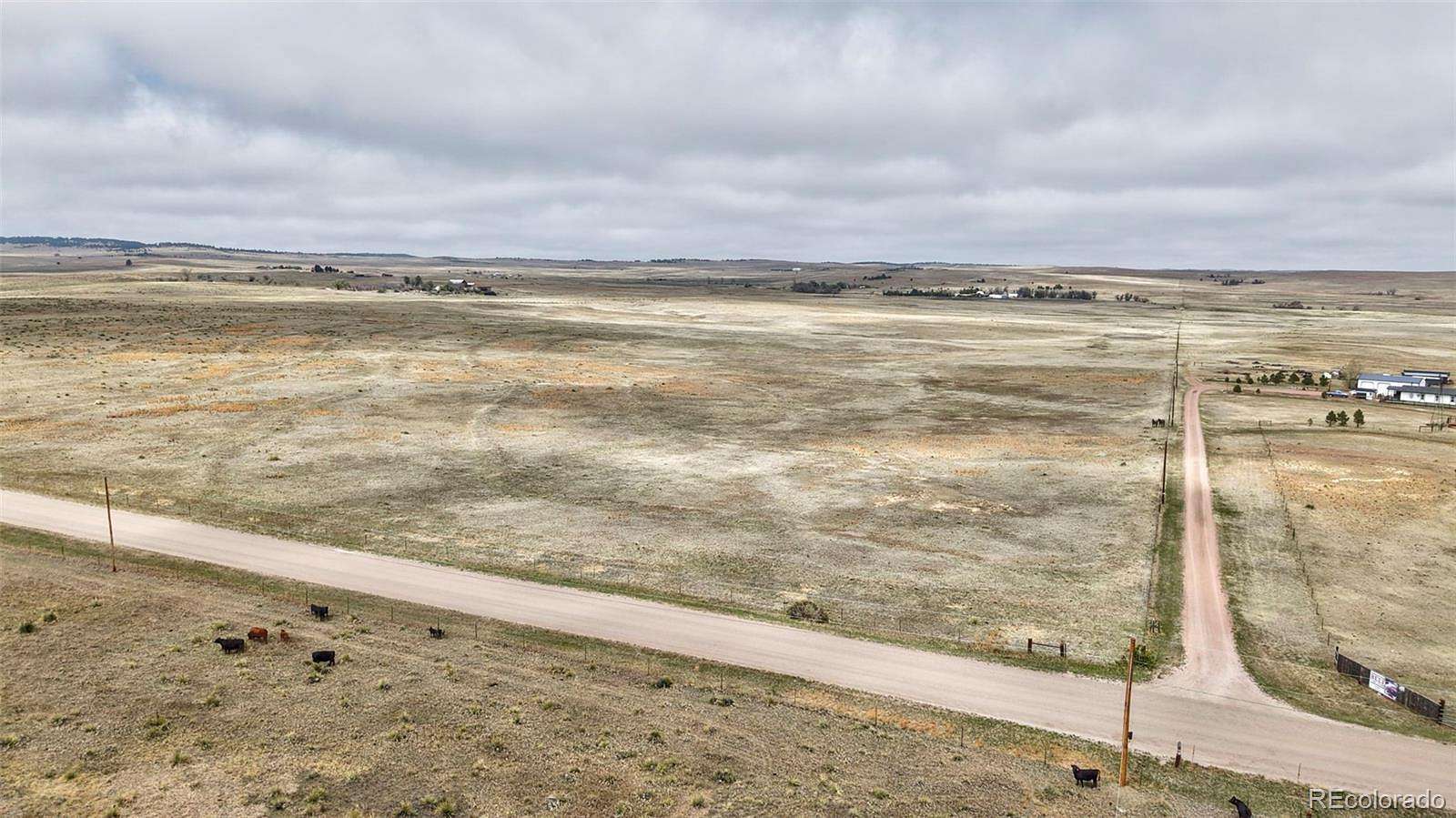 40 Acres of Agricultural & Residential Land for Sale in Calhan, Colorado
