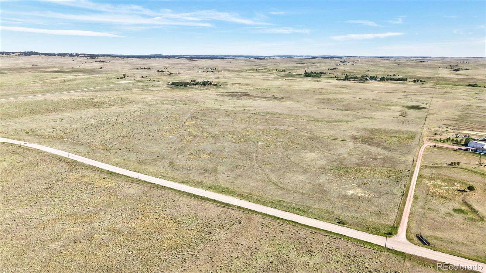 36.3 Acres of Agricultural & Residential Land for Sale in Calhan, Colorado