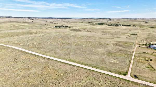 37 Acres of Agricultural & Residential Land for Sale in Calhan, Colorado