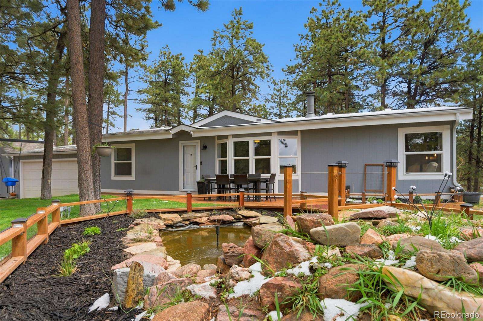 5.25 Acres of Land with Home for Sale in Colorado Springs, Colorado