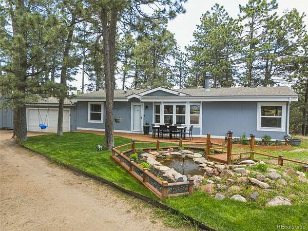 5.25 Acres of Land with Home for Sale in Colorado Springs, Colorado