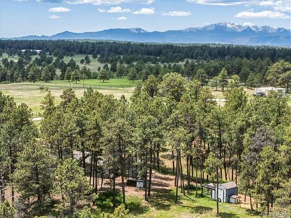 5.25 Acres of Land with Home for Sale in Colorado Springs, Colorado