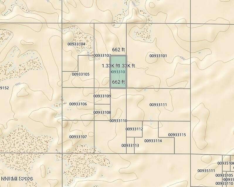 20 Acres of Recreational & Residential Land for Sale in Fallon, Nevada