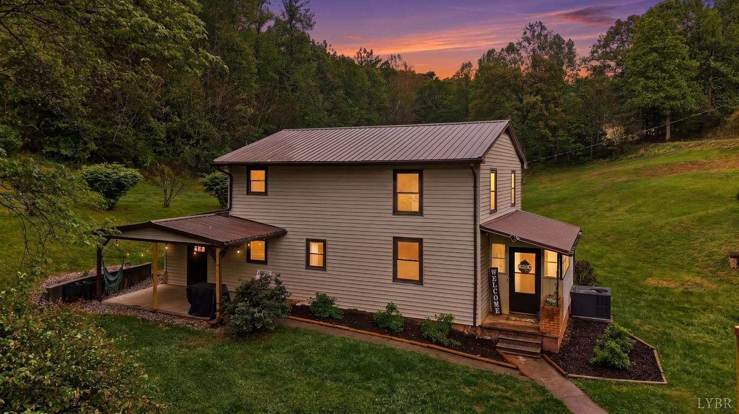 2 Acres of Land with Home for Sale in Lovingston, Virginia