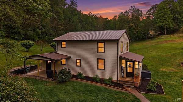 2 Acres of Land with Home for Sale in Lovingston, Virginia