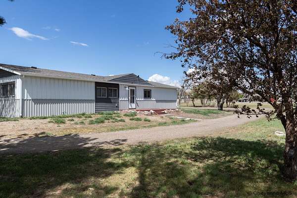1.8 Acres of Land with Home for Sale in Cheyenne, Wyoming