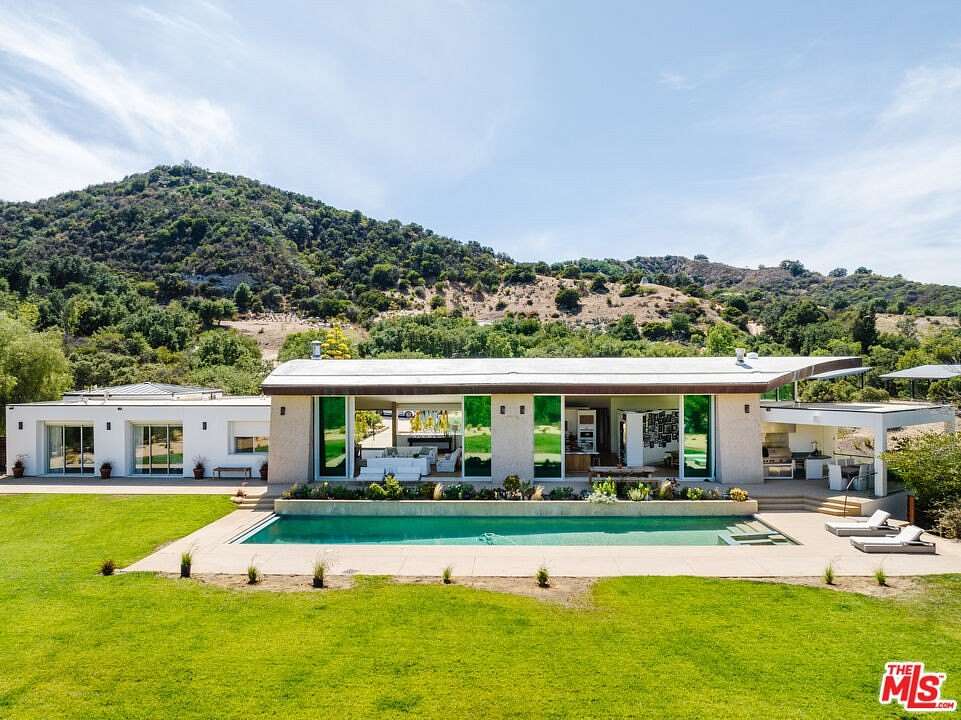 5.8 Acres of Land with Home for Sale in Topanga, California