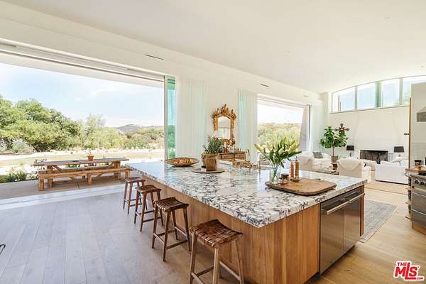 5.8 Acres of Land with Home for Sale in Topanga, California