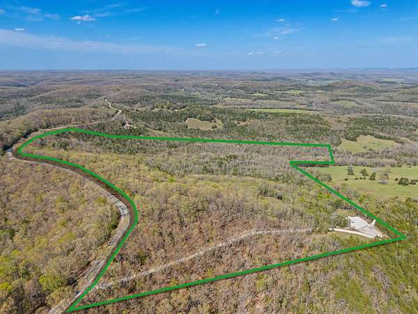 101 Acres of Recreational & Residential Land for Sale in Forsyth, Missouri