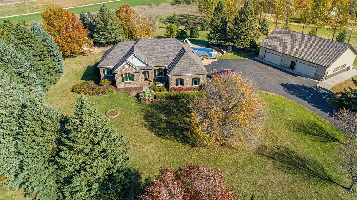 16 Acres of Land with Home for Sale in New Prague, Minnesota