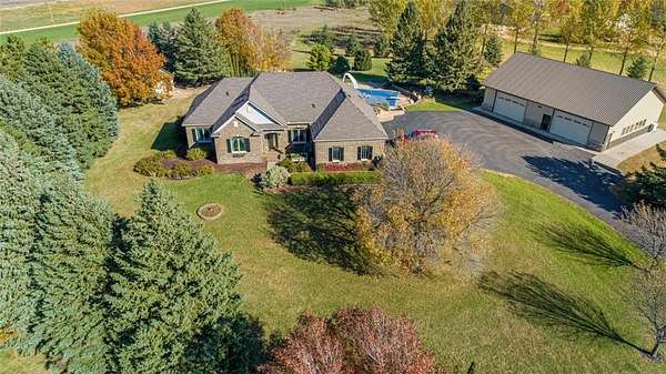 16 Acres of Land with Home for Sale in Helena Township, Minnesota