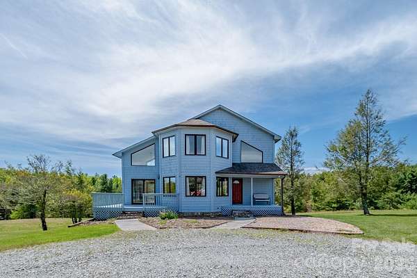 2.78 Acres of Land with Home for Sale in Sparta, North Carolina
