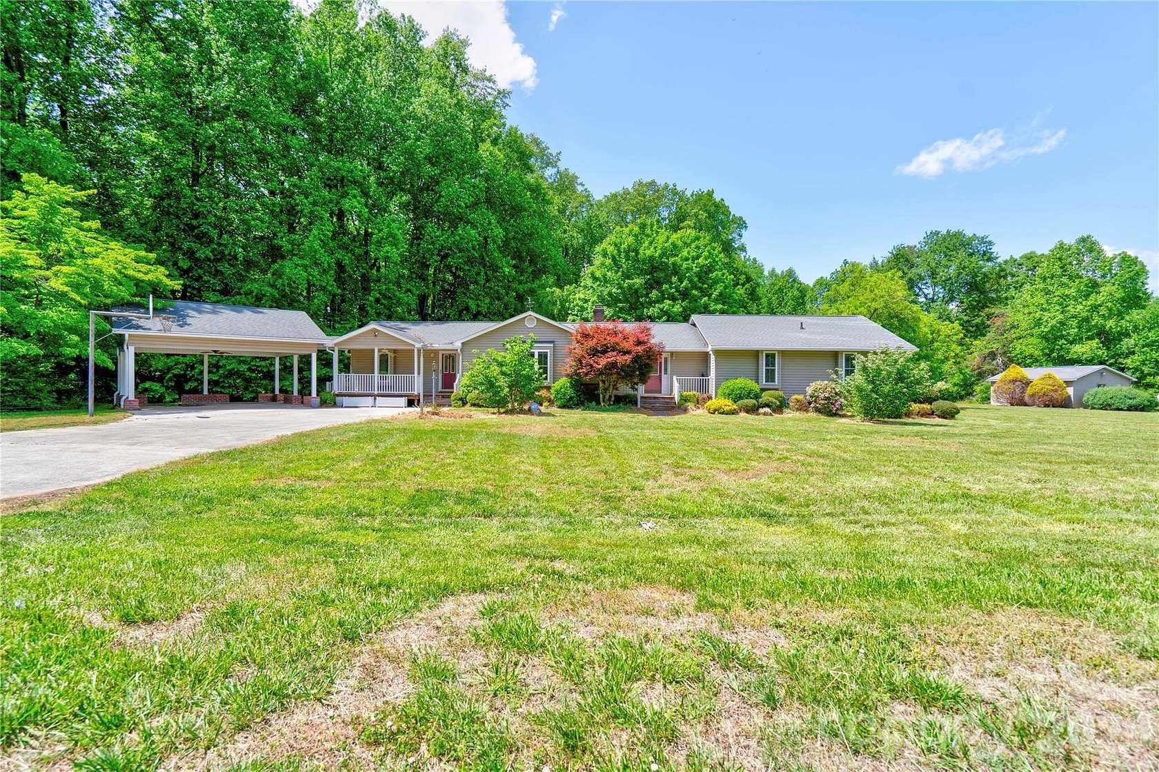 2 Acres of Land with Home for Sale in Shelby, North Carolina