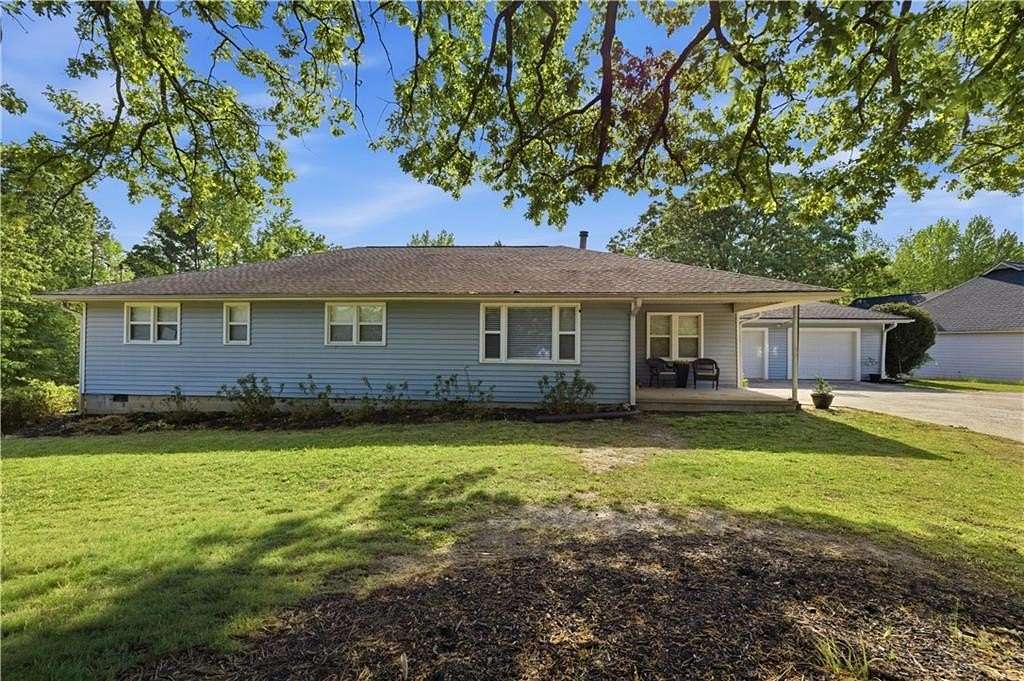 2 Acres of Land with Home for Sale in Dallas, Georgia