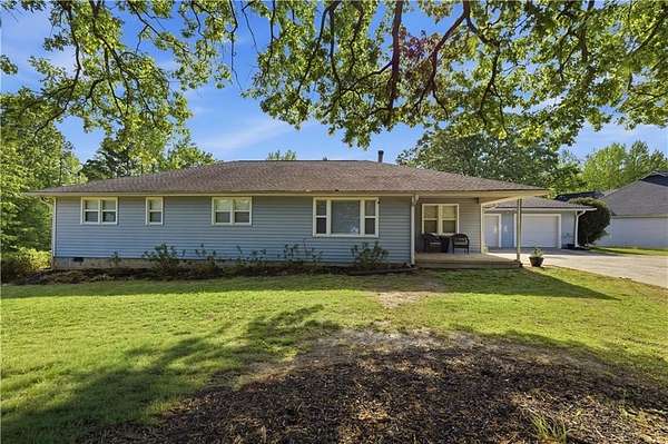2 Acres of Land with Home for Sale in Dallas, Georgia