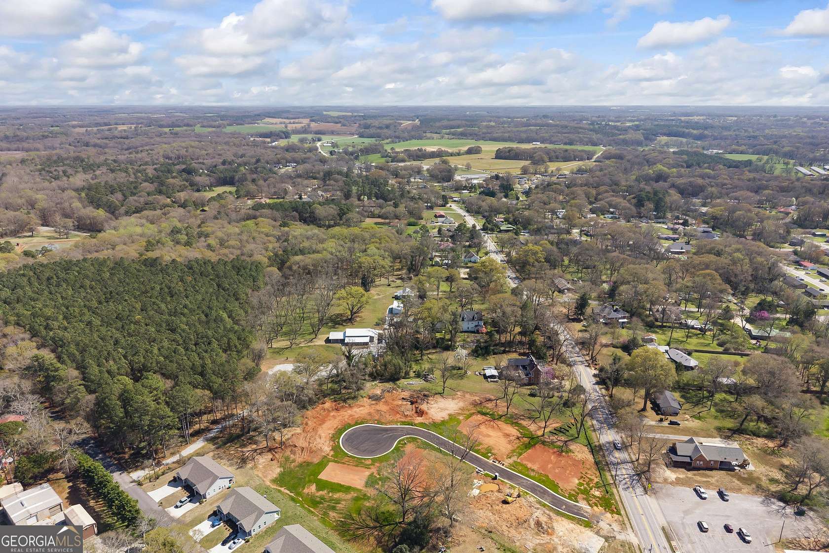11.5 Acres of Land for Sale in Lavonia, Georgia