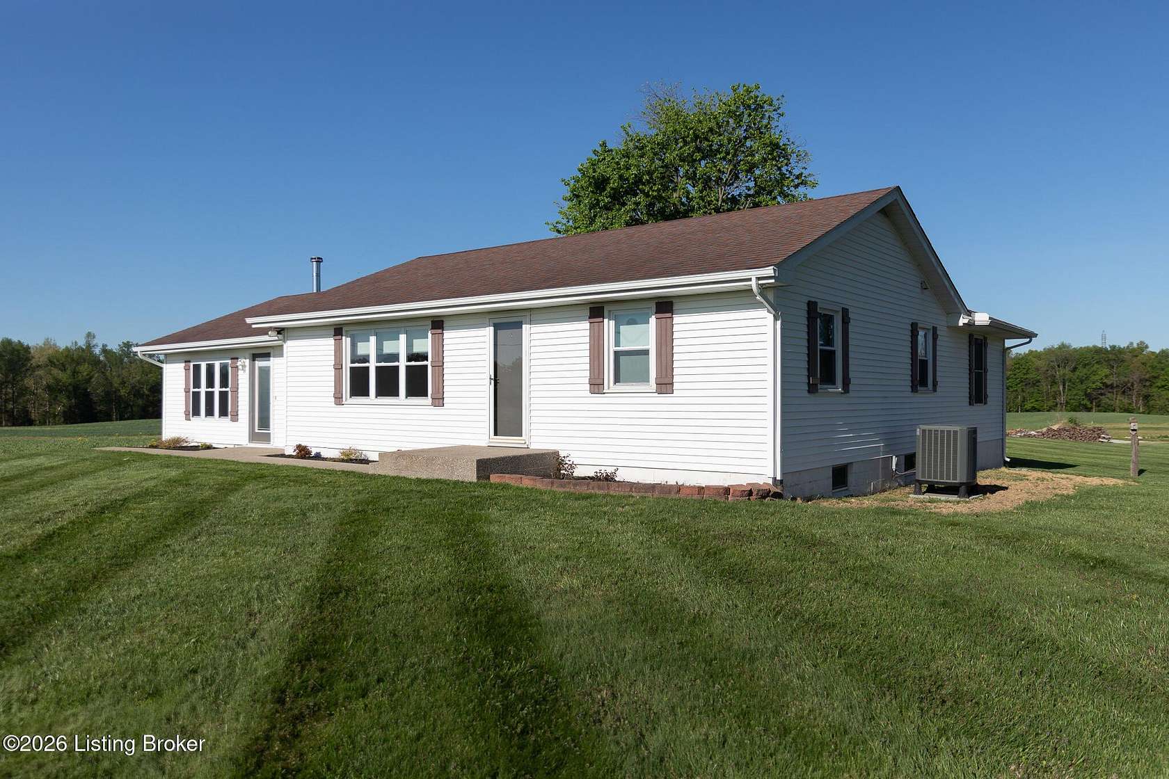 2.63 Acres of Land with Home for Sale in Hanover, Indiana