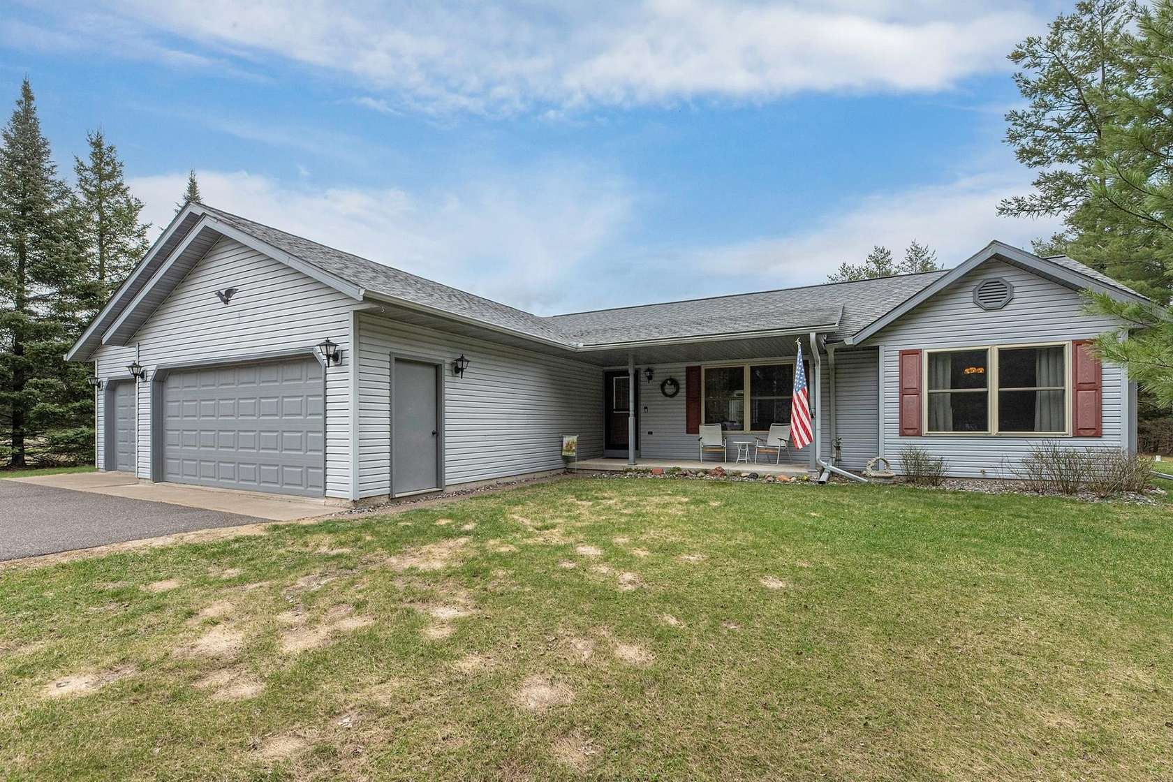 2.22 Acres of Land with Home for Sale in Eagle River, Wisconsin